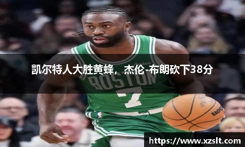 凯尔特人大胜黄蜂，杰伦-布朗砍下38分
